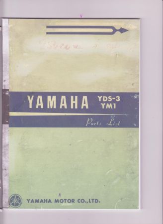 YAMAHA YDS3/YM1 